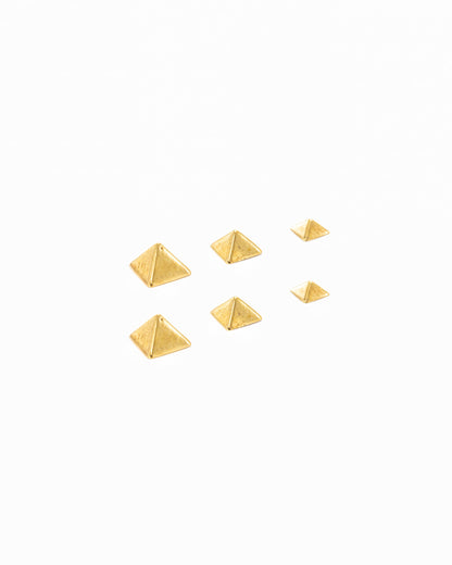 Pyramid Earrings