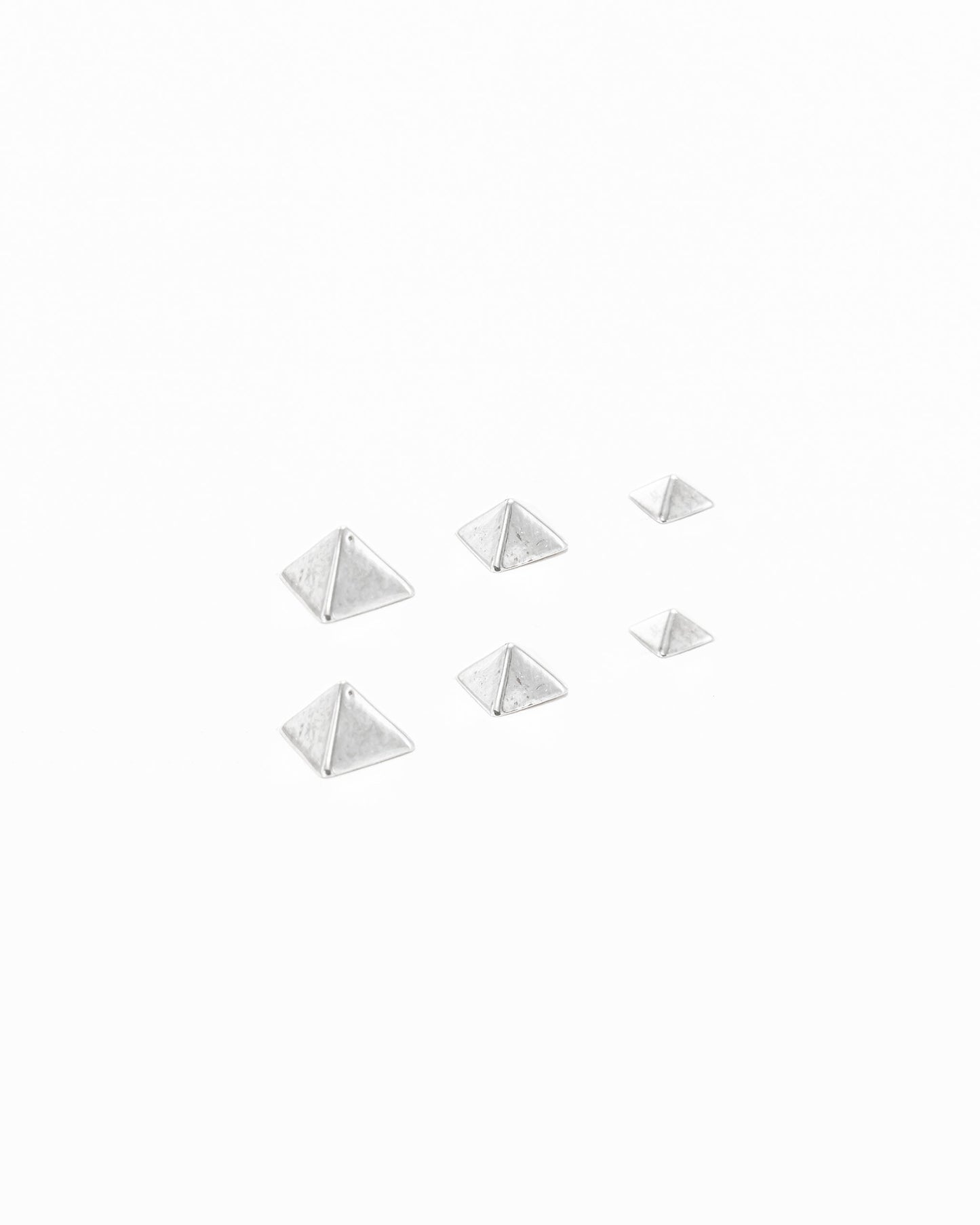 Pyramid Earrings