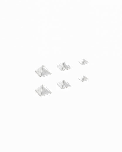 Pyramid Earrings