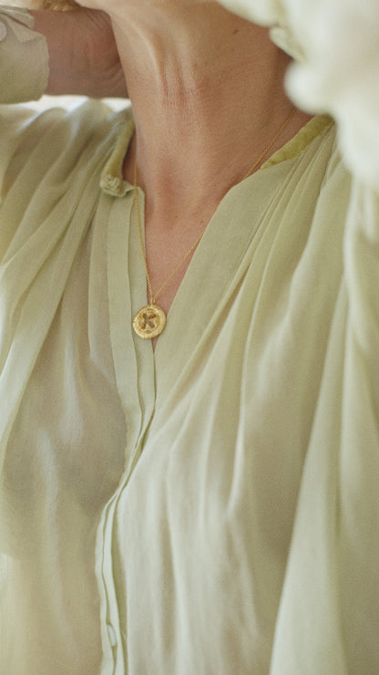 Eucalyptus Necklace