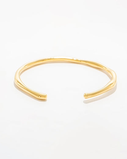 Pulseira Aberta Esculpida