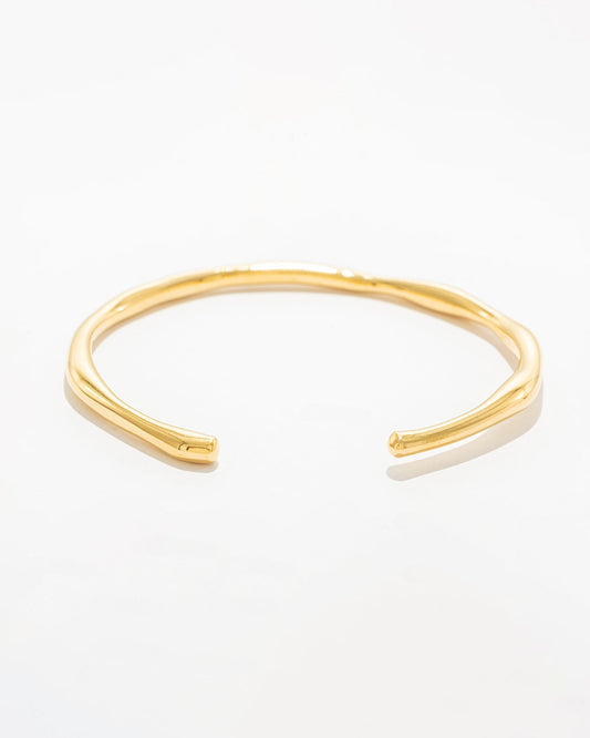 Pulseira Aberta Esculpida