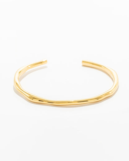 Pulseira Aberta Esculpida