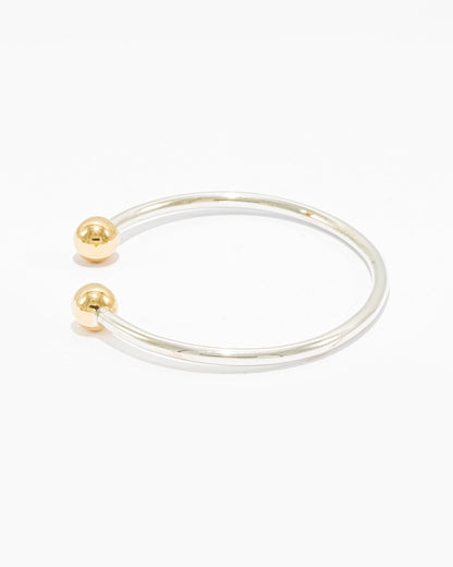 Pulseira Ouro e Prata