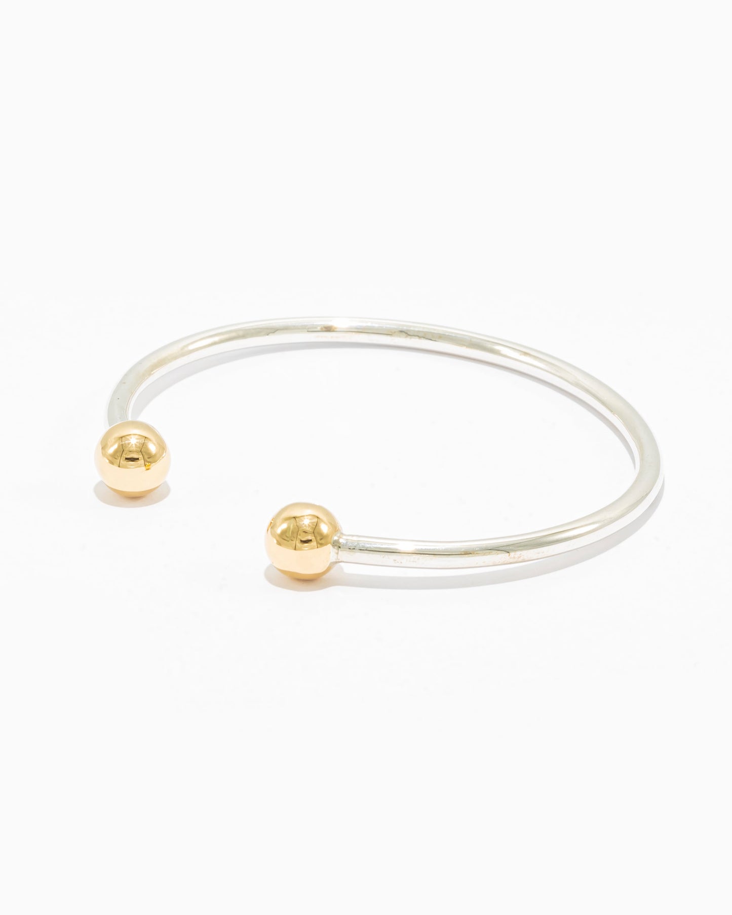 Pulseira Ouro e Prata