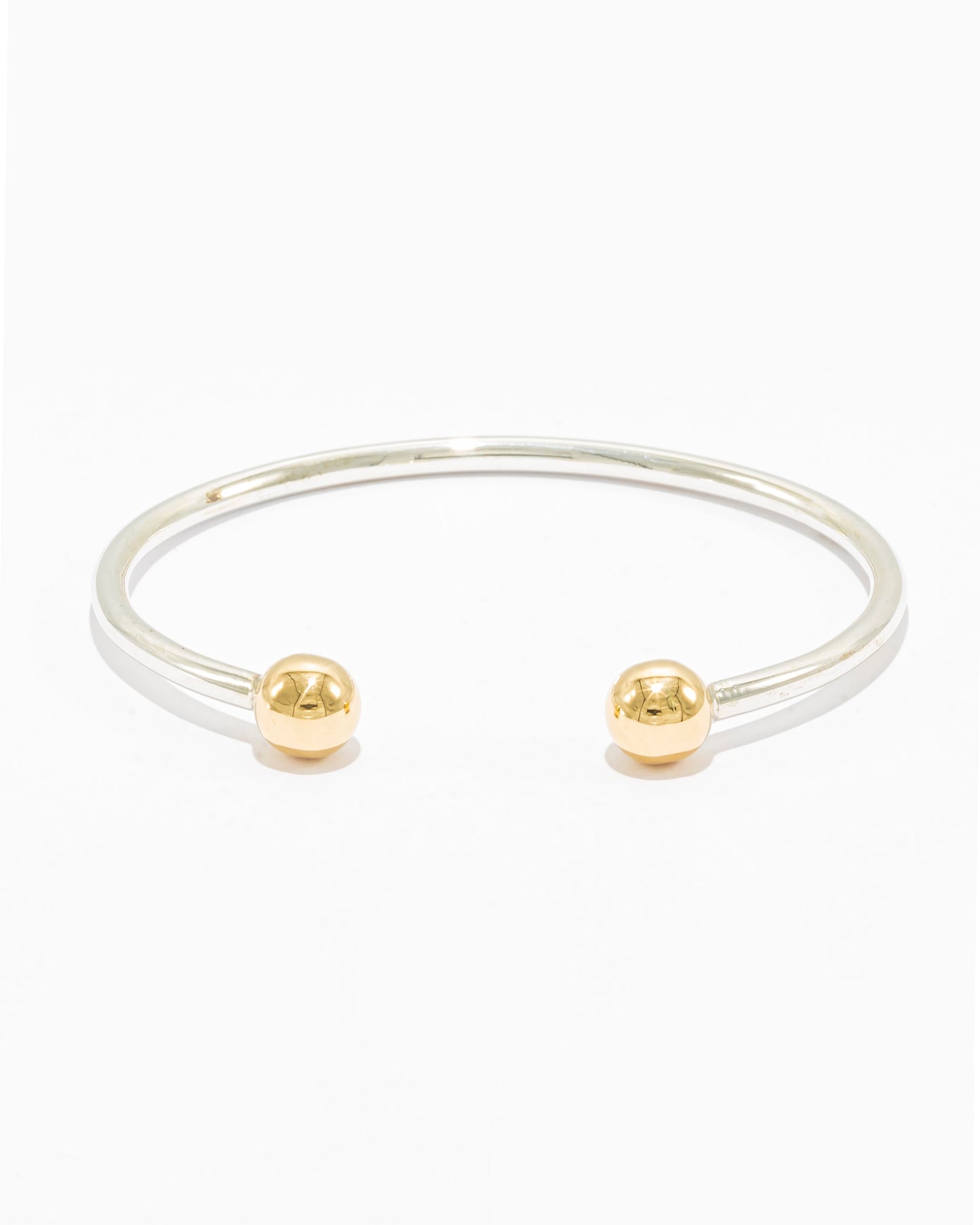 Pulseira Ouro e Prata