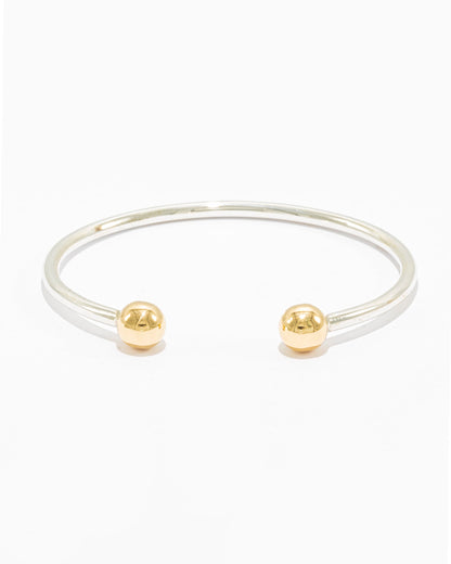 Pulseira Ouro e Prata