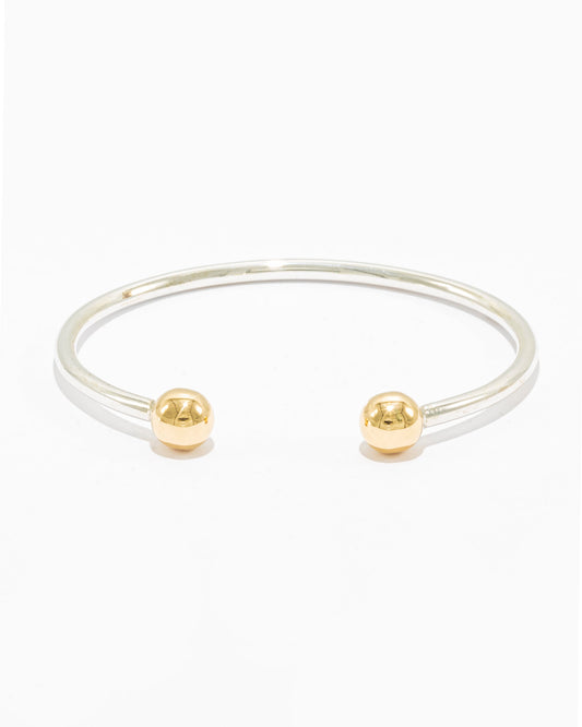 Pulseira Ouro e Prata