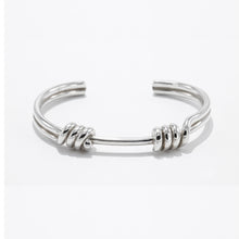 Load image into Gallery viewer, Two Spiral Bracelet
