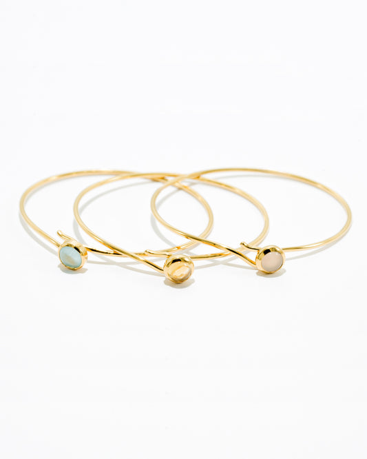Pulseira com Fecho e Pedra