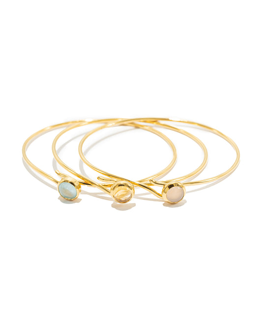 Pulseira com Fecho e Pedra