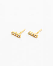 Load image into Gallery viewer, Traço Earrings with Zirconias
