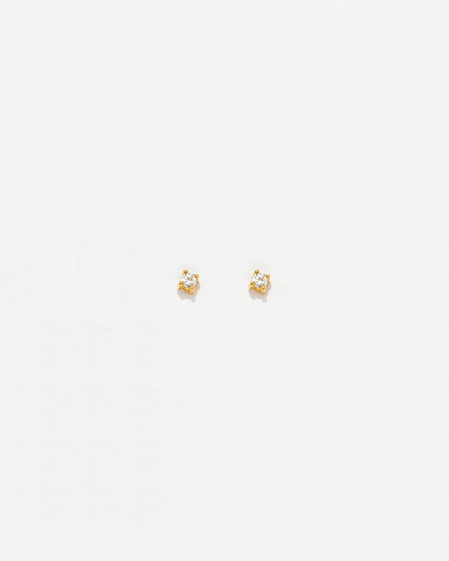 Brincos Zircónia Mini