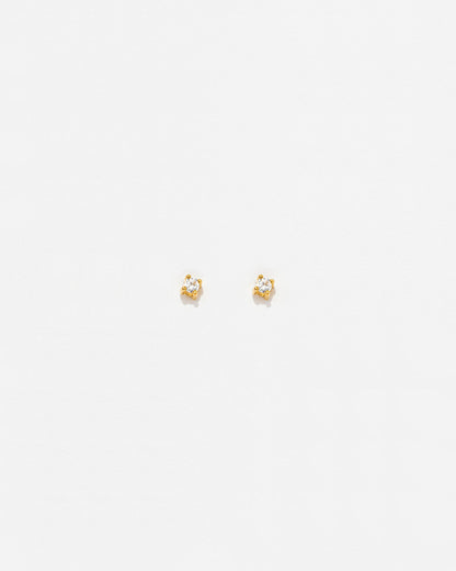 Brincos Zircónia Mini