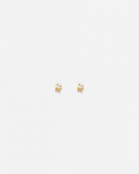 Brincos Zircónia Mini