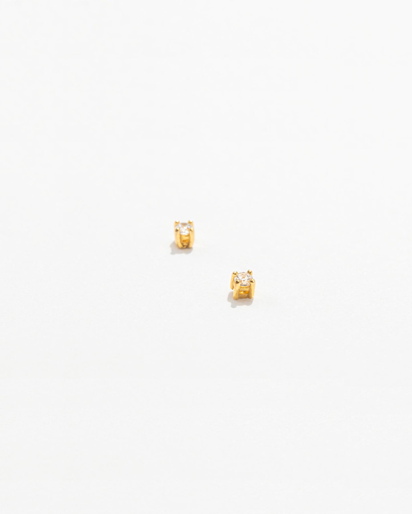 Brincos Zircónia Mini