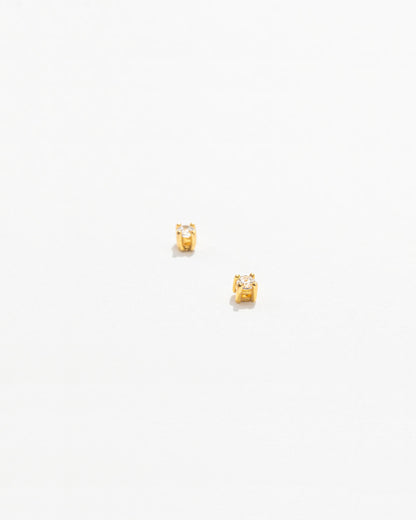 Brincos Zircónia Mini