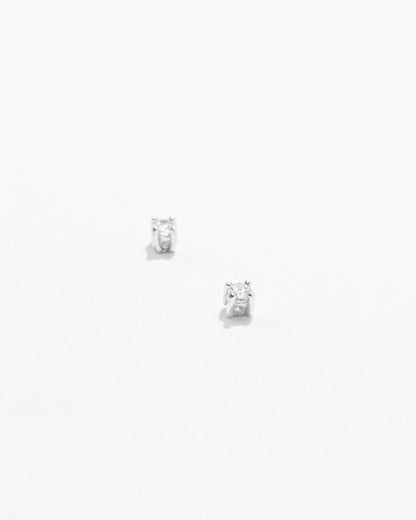 Brincos Zircónia Mini