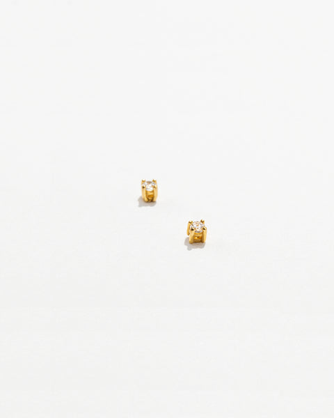 Mini Zirconia Earrings