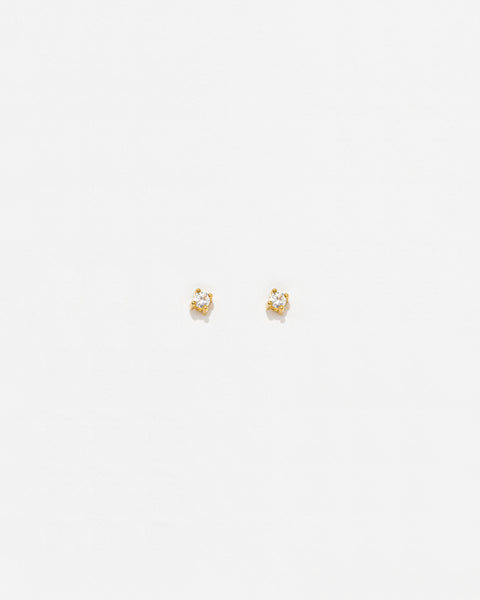 Mini Zirconia Earrings